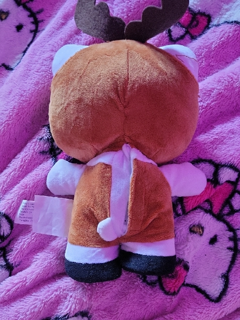 NEW mini Sanrio Hello Kitty Reindeer Side Stepper red green and brown - Picture 2 of 3